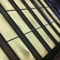 Painted Expanded Metal Mesh Panel Zaun